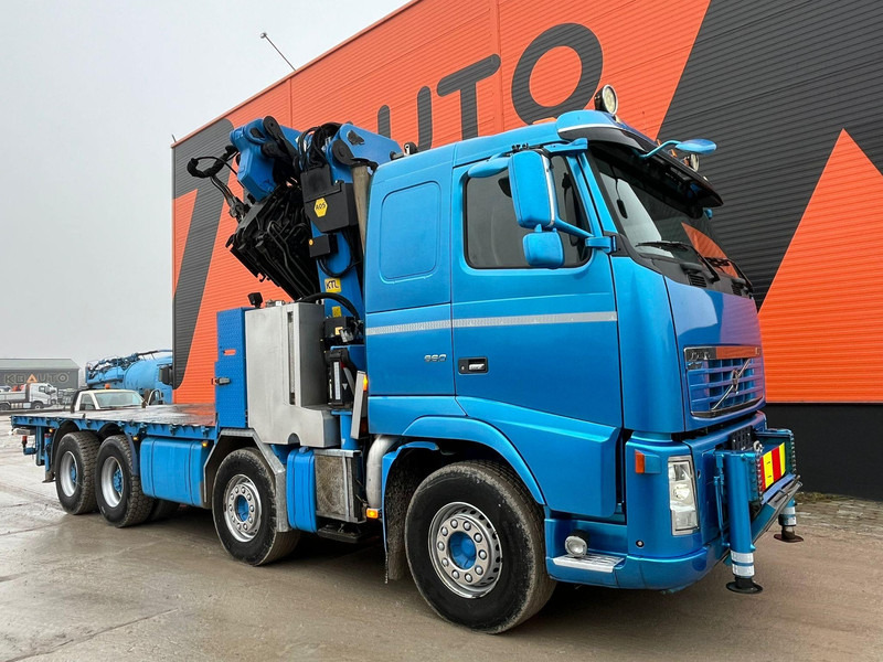 Volvo FH 16 660 8x4 PK60002 + JIB / PLATFORM L=6232 mm - شاحنات مسطحة, شاحنة كرين: صورة 4 Volvo FH 16 660 8x4 PK60002 + JIB / PLATFORM L=6232 mm - شاحنات مسطحة, شاحنة كرين: صورة 4