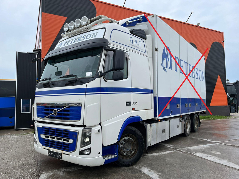 Volvo FH 16 700 6x2 GLOBE XXL / RETARDER / BIG AXLE - شاحنة بهيكل معدني للمقصورة: صورة 2 Volvo FH 16 700 6x2 GLOBE XXL / RETARDER / BIG AXLE - شاحنة بهيكل معدني للمقصورة: صورة 2