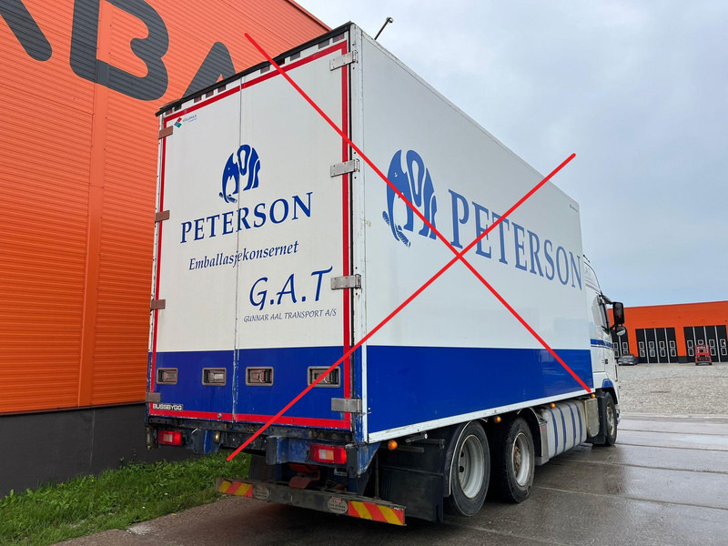 Volvo FH 16 700 6x2 GLOBE XXL / RETARDER / BIG AXLE - شاحنة بهيكل معدني للمقصورة: صورة 5 Volvo FH 16 700 6x2 GLOBE XXL / RETARDER / BIG AXLE - شاحنة بهيكل معدني للمقصورة: صورة 5