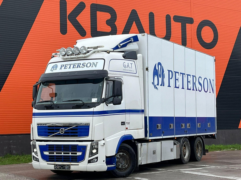 Volvo FH 16 700 6x2 GLOBE XXL / RETARDER / BIG AXLE - شاحنة صندوقية: صورة 1 Volvo FH 16 700 6x2 GLOBE XXL / RETARDER / BIG AXLE - شاحنة صندوقية: صورة 1