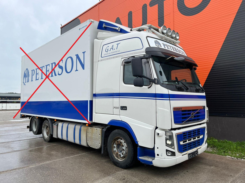 Volvo FH 16 700 6x2 GLOBE XXL / RETARDER / BIG AXLE - شاحنة بهيكل معدني للمقصورة: صورة 4 Volvo FH 16 700 6x2 GLOBE XXL / RETARDER / BIG AXLE - شاحنة بهيكل معدني للمقصورة: صورة 4