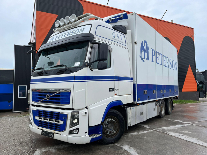 Volvo FH 16 700 6x2 GLOBE XXL / RETARDER / BIG AXLE - شاحنة صندوقية: صورة 2 Volvo FH 16 700 6x2 GLOBE XXL / RETARDER / BIG AXLE - شاحنة صندوقية: صورة 2