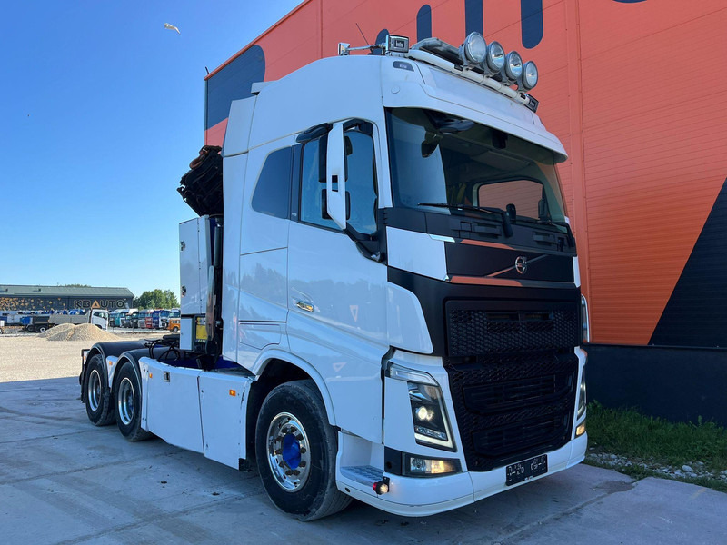Volvo FH 16 750 6x4 COMBI / PK34002 / JOAB L 24 ton / L=4950 mm - رأس تريلا: صورة 4 Volvo FH 16 750 6x4 COMBI / PK34002 / JOAB L 24 ton / L=4950 mm - رأس تريلا: صورة 4