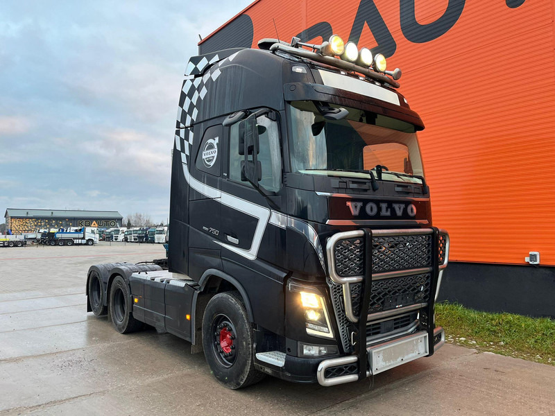 Volvo FH 16 750 6x4 GCW 80 ton / RETARDER / HYDRAULICS / TANDEM AXLE LIFT - رأس تريلا: صورة 4 Volvo FH 16 750 6x4 GCW 80 ton / RETARDER / HYDRAULICS / TANDEM AXLE LIFT - رأس تريلا: صورة 4