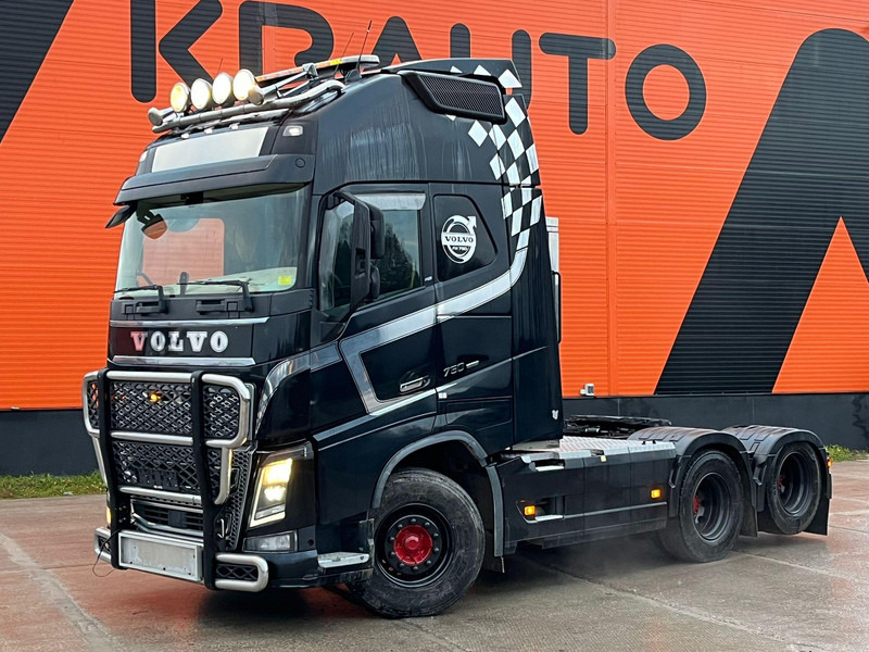 Volvo FH 16 750 6x4 GCW 80 ton / RETARDER / HYDRAULICS / TANDEM AXLE LIFT - رأس تريلا: صورة 1 Volvo FH 16 750 6x4 GCW 80 ton / RETARDER / HYDRAULICS / TANDEM AXLE LIFT - رأس تريلا: صورة 1