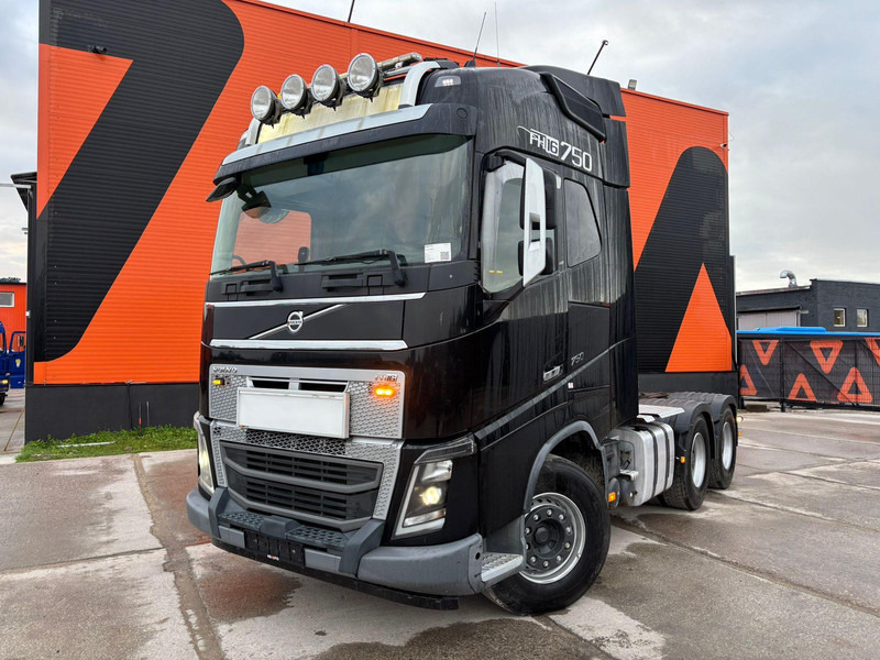 Volvo FH 16 750 6x4 GCW 90 ton / RETARDER - رأس تريلا: صورة 2 Volvo FH 16 750 6x4 GCW 90 ton / RETARDER - رأس تريلا: صورة 2