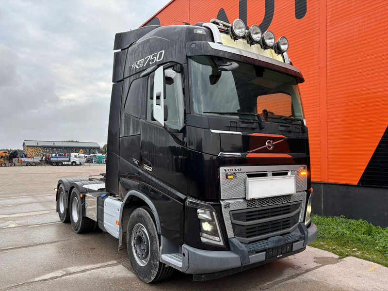 Volvo FH 16 750 6x4 GCW 90 ton / RETARDER - رأس تريلا: صورة 4 Volvo FH 16 750 6x4 GCW 90 ton / RETARDER - رأس تريلا: صورة 4