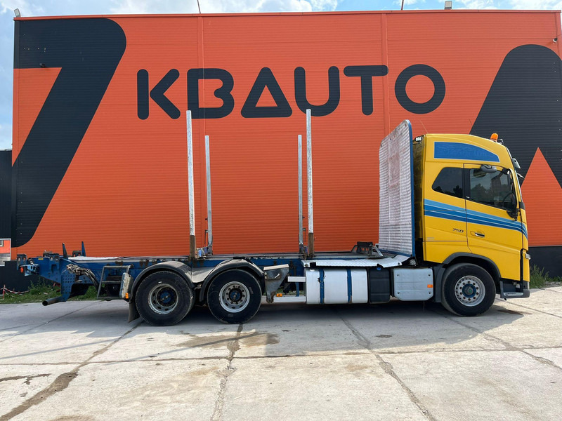 Volvo FH 16 750 6x4 HYDRAULICS / CHASSIS L=8184 mm - شاحنة قطع الأشجار, شاحنة كرين: صورة 5 Volvo FH 16 750 6x4 HYDRAULICS / CHASSIS L=8184 mm - شاحنة قطع الأشجار, شاحنة كرين: صورة 5