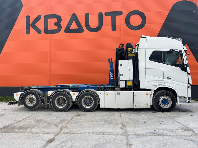 Volvo FH 16 750 8x4*4 COMBI / PK34002 / JOAB L 24 ton / L=4950 mm - شاحنة برافعة خطافية, شاحنة كرين: صورة 5 Volvo FH 16 750 8x4*4 COMBI / PK34002 / JOAB L 24 ton / L=4950 mm - شاحنة برافعة خطافية, شاحنة كرين: صورة 5