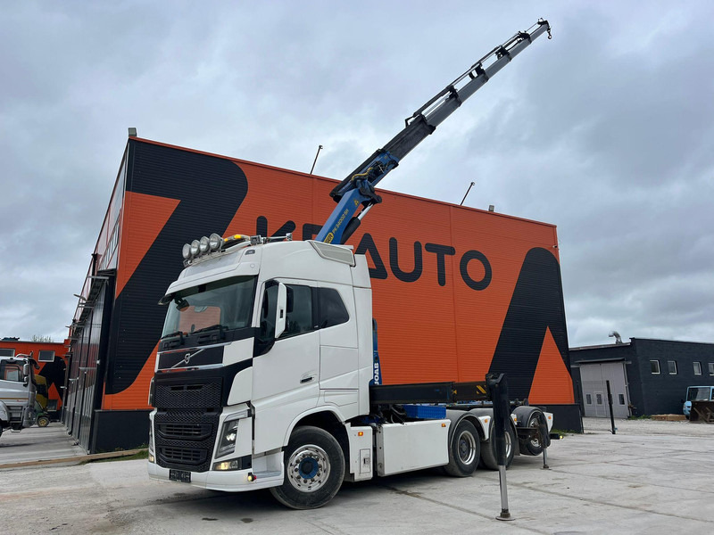 Volvo FH 16 750 8x4*4 COMBI / PK34002 / JOAB L 24 ton / L=4950 mm - شاحنة برافعة خطافية, شاحنة كرين: صورة 1 Volvo FH 16 750 8x4*4 COMBI / PK34002 / JOAB L 24 ton / L=4950 mm - شاحنة برافعة خطافية, شاحنة كرين: صورة 1