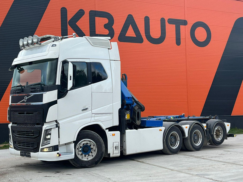 Volvo FH 16 750 8x4*4 COMBI / PK34002 / JOAB L 24 ton / L=4950 mm - شاحنة برافعة خطافية, شاحنة كرين: صورة 2 Volvo FH 16 750 8x4*4 COMBI / PK34002 / JOAB L 24 ton / L=4950 mm - شاحنة برافعة خطافية, شاحنة كرين: صورة 2