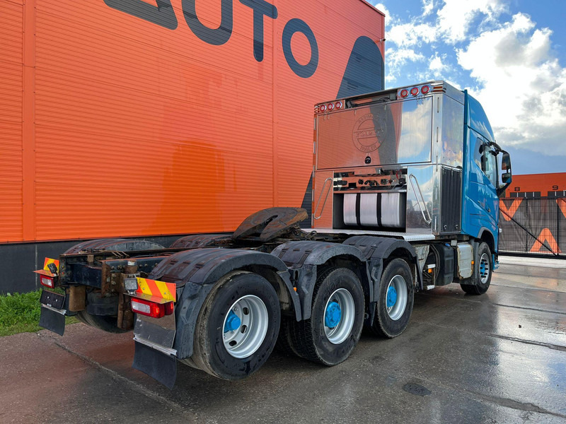 Volvo FH 16 750 8x4 GCW 130 ton / GLOBE XL / HYDRAULICS / BIG AXLES - رأس تريلا: صورة 5 Volvo FH 16 750 8x4 GCW 130 ton / GLOBE XL / HYDRAULICS / BIG AXLES - رأس تريلا: صورة 5