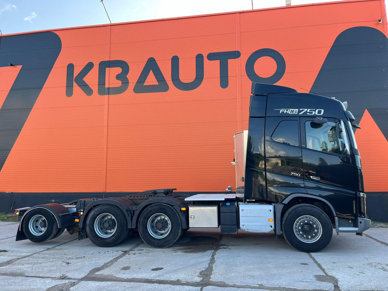 Volvo FH 16 750 8x4 GCW 90 ton / DOLLY / RETARDER - رأس تريلا: صورة 4 Volvo FH 16 750 8x4 GCW 90 ton / DOLLY / RETARDER - رأس تريلا: صورة 4