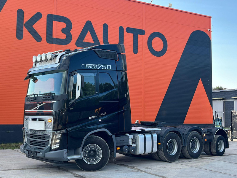Volvo FH 16 750 8x4 GCW 90 ton / DOLLY / RETARDER - رأس تريلا: صورة 1 Volvo FH 16 750 8x4 GCW 90 ton / DOLLY / RETARDER - رأس تريلا: صورة 1