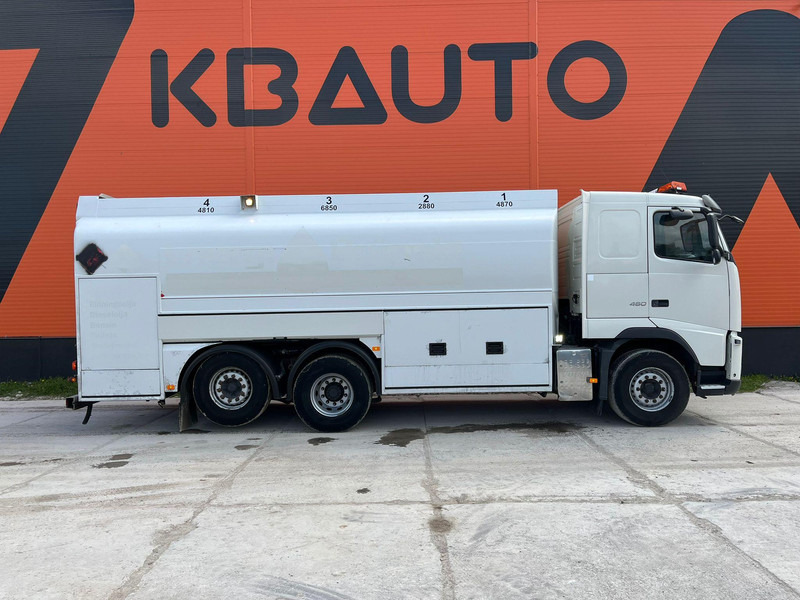 Volvo FH 460 6x2*4 TANK 20000 l - شاحنة صهريج: صورة 4 Volvo FH 460 6x2*4 TANK 20000 l - شاحنة صهريج: صورة 4