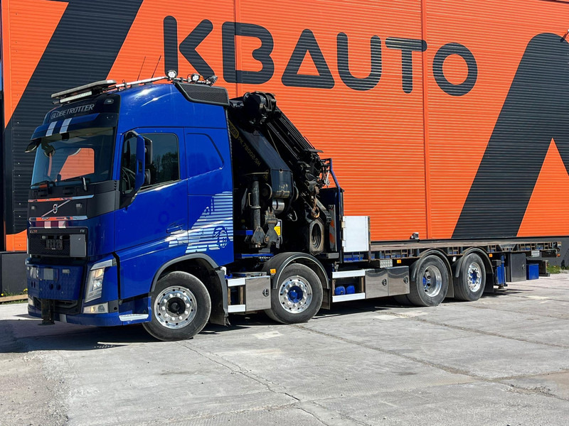 Volvo FH 460 8x2*6 PK78002 + JIB + WINCH / PLATFORM L=7190 mm - شاحنات مسطحة, شاحنة كرين: صورة 2 Volvo FH 460 8x2*6 PK78002 + JIB + WINCH / PLATFORM L=7190 mm - شاحنات مسطحة, شاحنة كرين: صورة 2