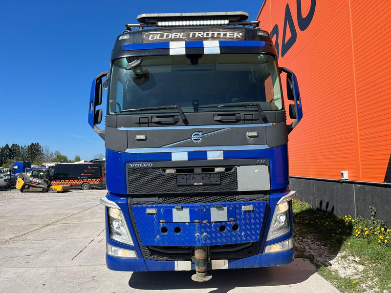 Volvo FH 460 8x2*6 PK78002 + JIB + WINCH / PLATFORM L=7190 mm - شاحنات مسطحة, شاحنة كرين: صورة 3 Volvo FH 460 8x2*6 PK78002 + JIB + WINCH / PLATFORM L=7190 mm - شاحنات مسطحة, شاحنة كرين: صورة 3