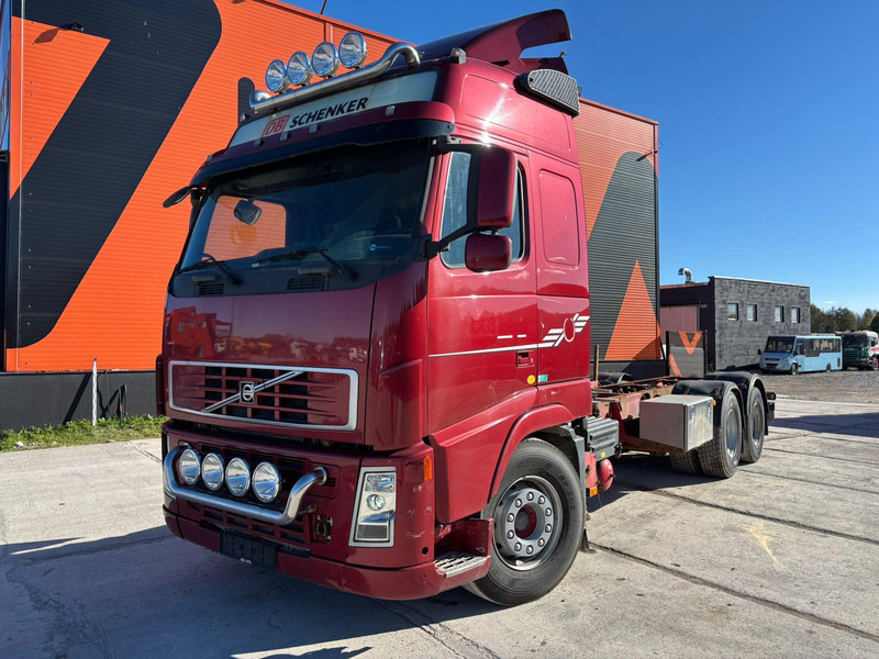 Volvo FH 480 6x2 CHASSIS L=7403 mm - شاحنة بهيكل معدني للمقصورة: صورة 2 Volvo FH 480 6x2 CHASSIS L=7403 mm - شاحنة بهيكل معدني للمقصورة: صورة 2