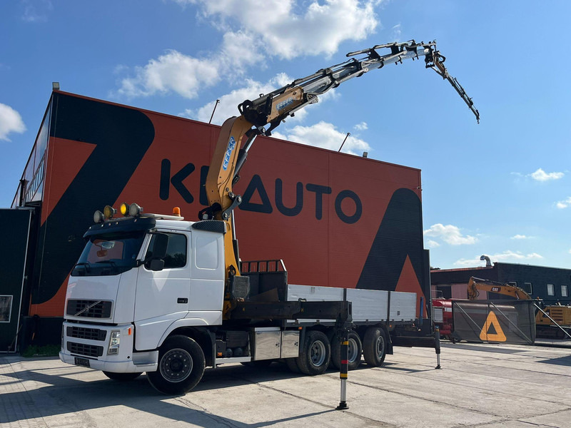 Volvo FH 480 8x4*4 EFFER 470/6S + JIB / PLATFORM EXTENDABLE L=6126-7300 mm - شاحنات مسطحة, شاحنة كرين: صورة 1 Volvo FH 480 8x4*4 EFFER 470/6S + JIB / PLATFORM EXTENDABLE L=6126-7300 mm - شاحنات مسطحة, شاحنة كرين: صورة 1