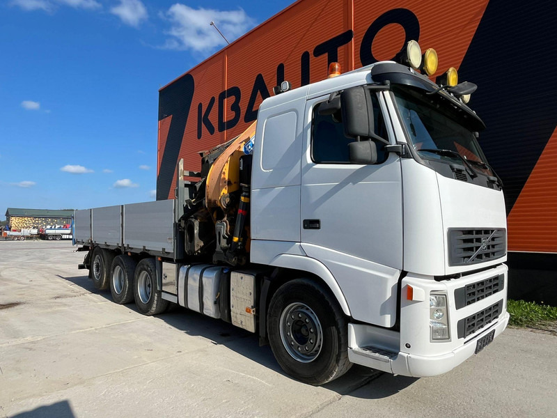 Volvo FH 480 8x4*4 EFFER 470/6S + JIB / PLATFORM EXTENDABLE L=6126-7300 mm - شاحنات مسطحة, شاحنة كرين: صورة 4 Volvo FH 480 8x4*4 EFFER 470/6S + JIB / PLATFORM EXTENDABLE L=6126-7300 mm - شاحنات مسطحة, شاحنة كرين: صورة 4