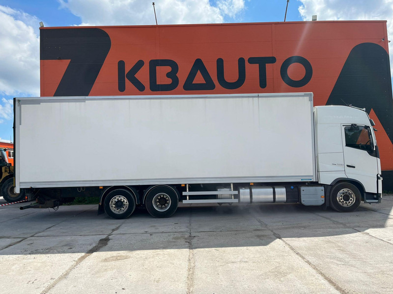 Volvo FH 500 6x2 RETARDER / T-1200R / BOX L=9497 mm - شاحنة ذات مبرد: صورة 4 Volvo FH 500 6x2 RETARDER / T-1200R / BOX L=9497 mm - شاحنة ذات مبرد: صورة 4