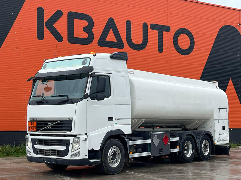 Volvo FH 500 6x2 TANK 18300 l / 4000 + 5000 + 5000 + 4300 l - شاحنة صهريج: صورة 1 Volvo FH 500 6x2 TANK 18300 l / 4000 + 5000 + 5000 + 4300 l - شاحنة صهريج: صورة 1