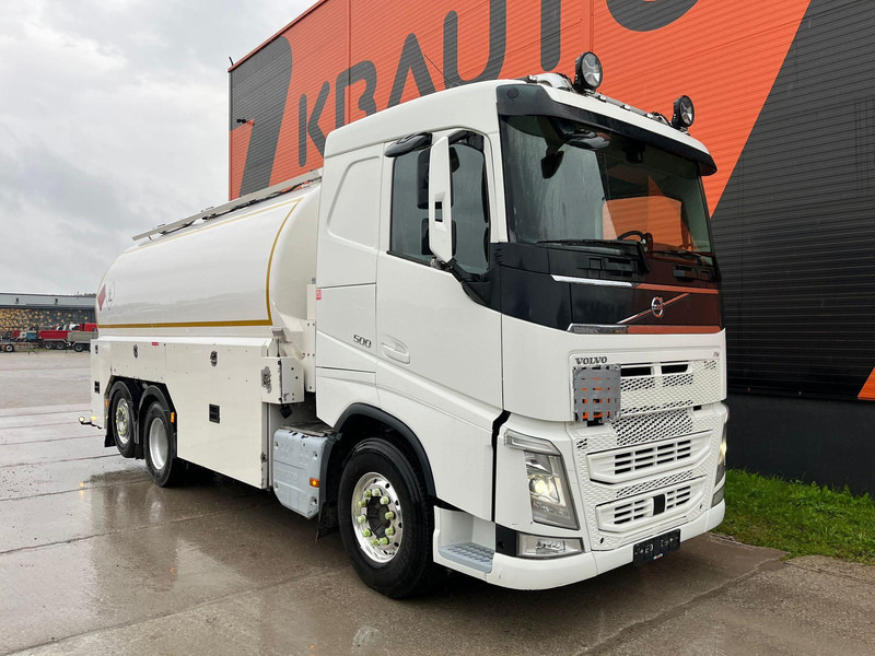 Volvo FH 500 6x2 TANK 22150 l / 6950+4700+4650+5850 l - شاحنة صهريج: صورة 5 Volvo FH 500 6x2 TANK 22150 l / 6950+4700+4650+5850 l - شاحنة صهريج: صورة 5