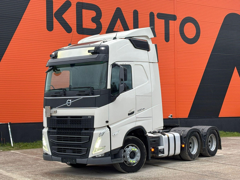 Volvo FH 500 6x4 ADR - رأس تريلا: صورة 1 Volvo FH 500 6x4 ADR - رأس تريلا: صورة 1
