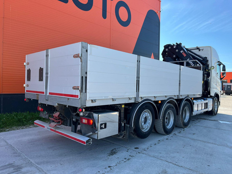 شاحنات مسطحة, شاحنة كرين Volvo FH 500 8x4*4 HIAB 408E-6 + JIB / PLATFORM L=6434 mm: صورة 6