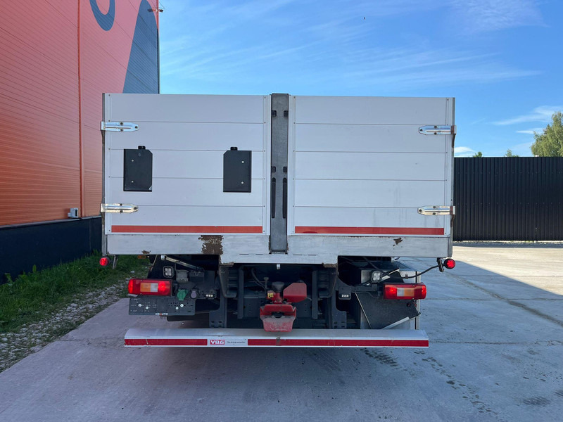 شاحنات مسطحة, شاحنة كرين Volvo FH 500 8x4*4 HIAB 408E-6 + JIB / PLATFORM L=6434 mm: صورة 7