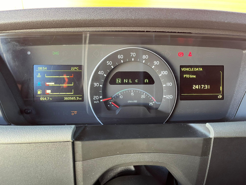 شاحنات مسطحة, شاحنة كرين Volvo FH 500 8x4*4 HIAB 408E-6 + JIB / PLATFORM L=6434 mm: صورة 18