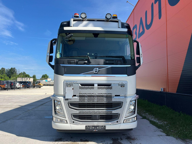 Volvo FH 500 8x4*4 HIAB 408E-6 + JIB / PLATFORM L=6434 mm - شاحنات مسطحة, شاحنة كرين: صورة 3 Volvo FH 500 8x4*4 HIAB 408E-6 + JIB / PLATFORM L=6434 mm - شاحنات مسطحة, شاحنة كرين: صورة 3