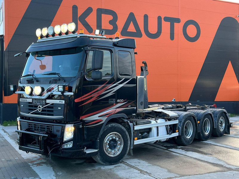 Volvo FH 500 8x4*4 PALFINGER / L=6640 mm / SNOWPLOW EQUIPMENT - شاحنة برافعة خطافية: صورة 1 Volvo FH 500 8x4*4 PALFINGER / L=6640 mm / SNOWPLOW EQUIPMENT - شاحنة برافعة خطافية: صورة 1