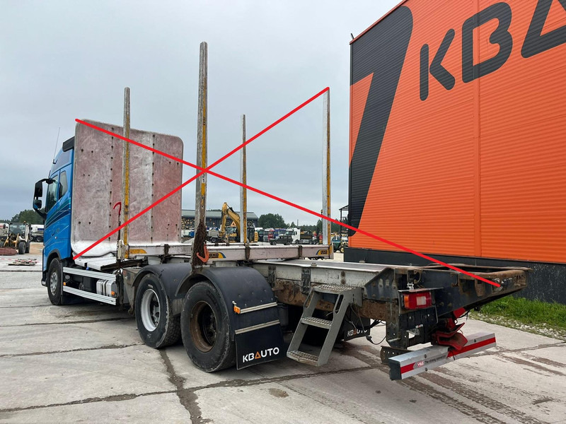 Volvo FH 540 6x4 FOR SALE AS CHASSIS / HYDRAULICS - شاحنة بهيكل معدني للمقصورة: صورة 5 Volvo FH 540 6x4 FOR SALE AS CHASSIS / HYDRAULICS - شاحنة بهيكل معدني للمقصورة: صورة 5