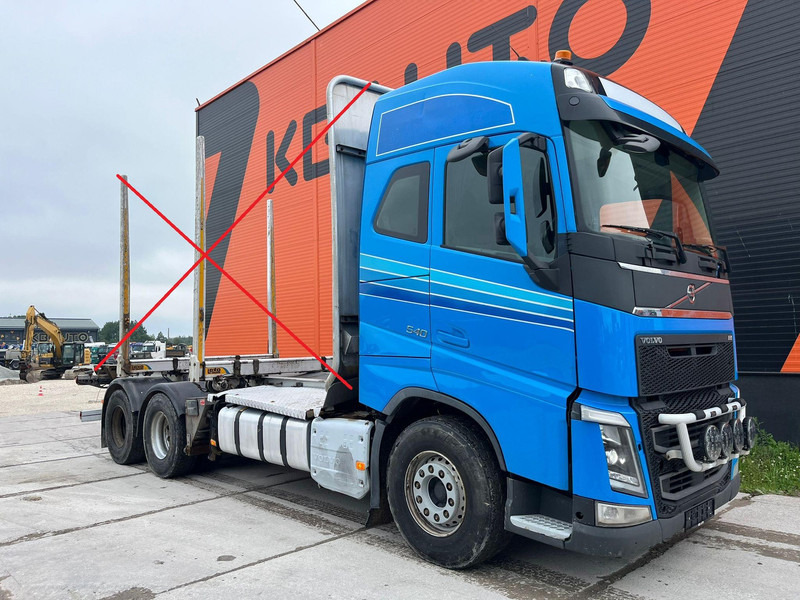 Volvo FH 540 6x4 FOR SALE AS CHASSIS / HYDRAULICS - شاحنة بهيكل معدني للمقصورة: صورة 3 Volvo FH 540 6x4 FOR SALE AS CHASSIS / HYDRAULICS - شاحنة بهيكل معدني للمقصورة: صورة 3