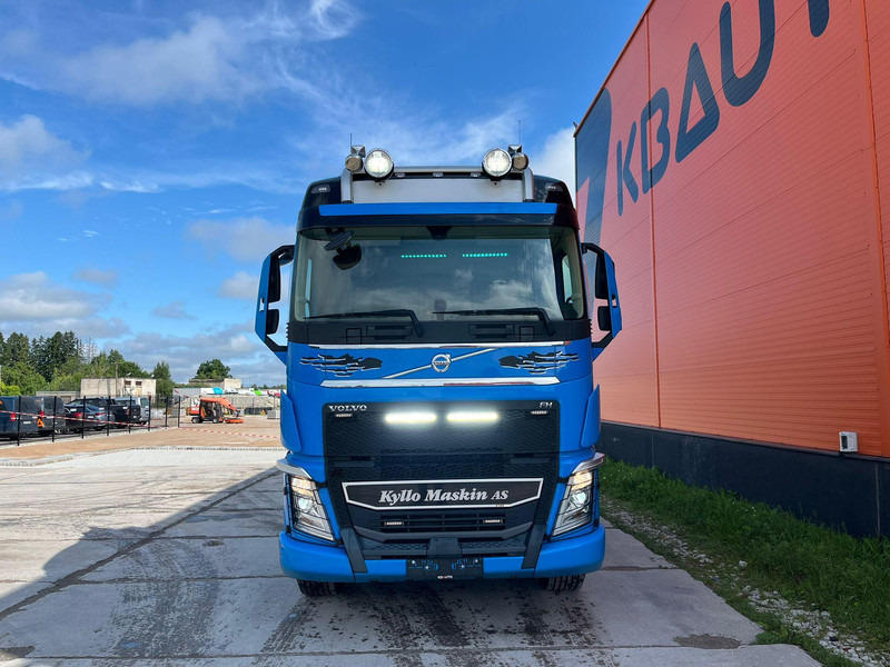Volvo FH 540 6x4 GCW 80 ton / HYDRAULICS / RETARDER / BIG AXLES / TANDEM AXLE LIFT - مقطورة السحب: صورة 2 Volvo FH 540 6x4 GCW 80 ton / HYDRAULICS / RETARDER / BIG AXLES / TANDEM AXLE LIFT - مقطورة السحب: صورة 2