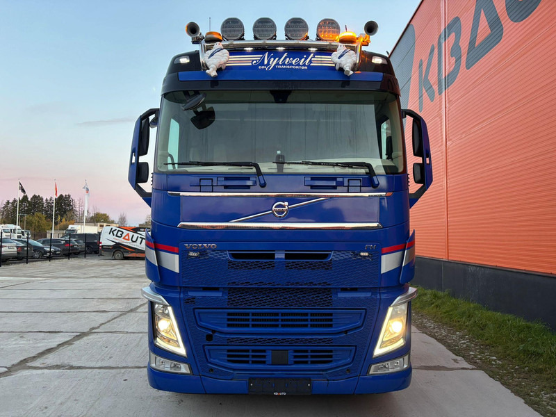 Volvo FH 540 6x4 GCW 80 ton / RETARDER / HYDRAULICS / TANDEM AXLE LIFT / BIG AXLES - رأس تريلا: صورة 3 Volvo FH 540 6x4 GCW 80 ton / RETARDER / HYDRAULICS / TANDEM AXLE LIFT / BIG AXLES - رأس تريلا: صورة 3