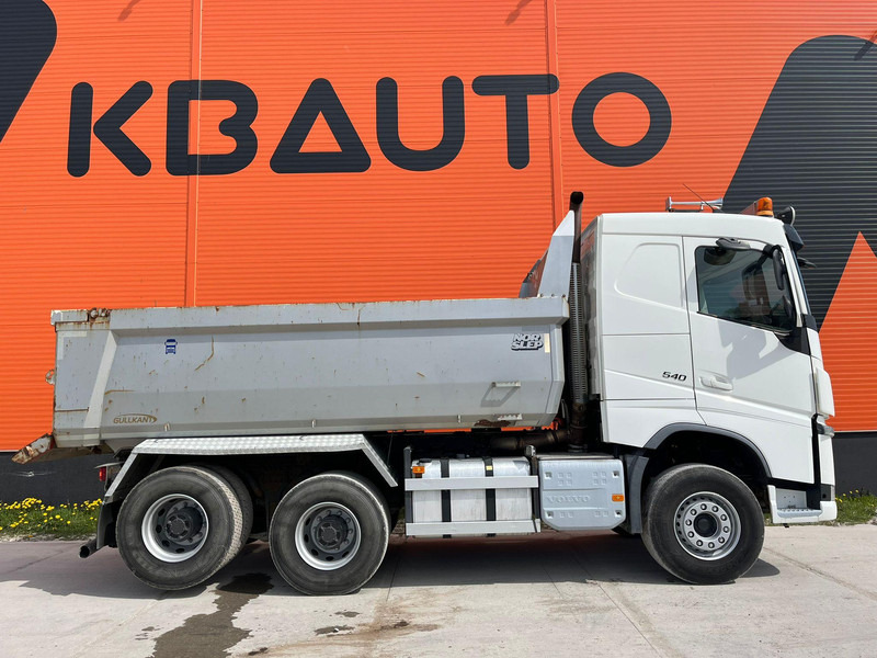 Volvo FH 540 6x4 RETARDER / TANDEM AXLE LIFT / BIG AXLES / BOX L=4745 mm - شاحنة قلاب: صورة 5 Volvo FH 540 6x4 RETARDER / TANDEM AXLE LIFT / BIG AXLES / BOX L=4745 mm - شاحنة قلاب: صورة 5