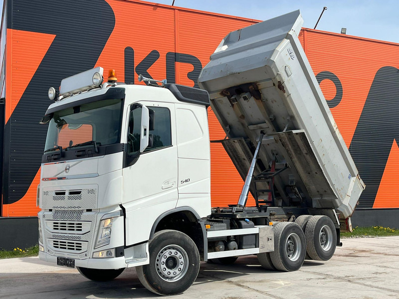 Volvo FH 540 6x4 RETARDER / TANDEM AXLE LIFT / BIG AXLES / BOX L=4745 mm - شاحنة قلاب: صورة 2 Volvo FH 540 6x4 RETARDER / TANDEM AXLE LIFT / BIG AXLES / BOX L=4745 mm - شاحنة قلاب: صورة 2
