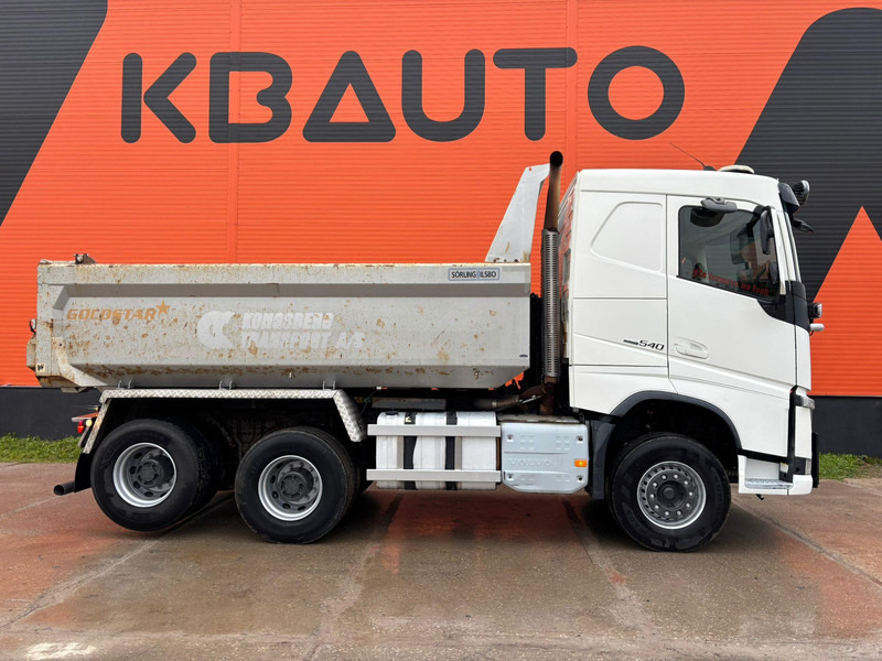 Volvo FH 540 6x4 RETARDER / TANDEM AXLE LIFT / SNOWPLOW EQUIPMENT / BOX L = 4473 mm - شاحنة قلاب: صورة 5 Volvo FH 540 6x4 RETARDER / TANDEM AXLE LIFT / SNOWPLOW EQUIPMENT / BOX L = 4473 mm - شاحنة قلاب: صورة 5