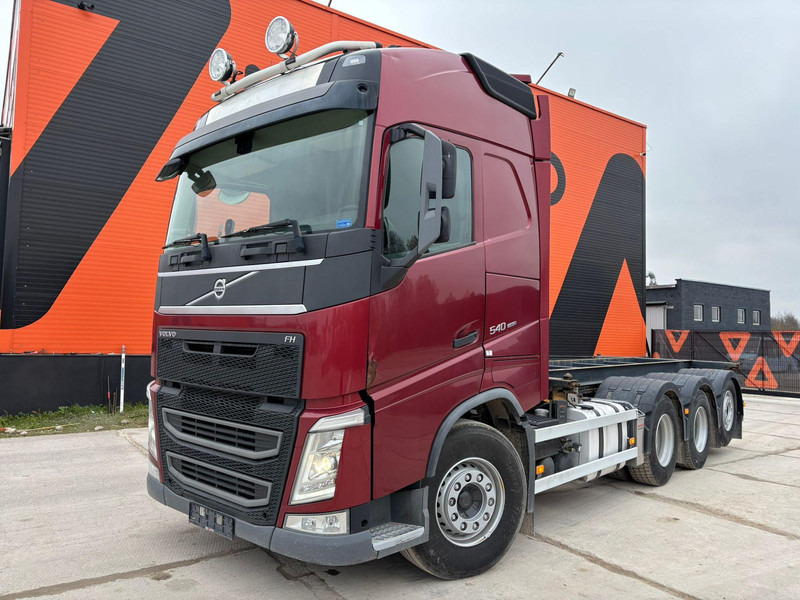 Volvo FH 540 8x4*4 BDF / TIPPER - ناقلة حاويات/ شاحنة حاويات: صورة 2 Volvo FH 540 8x4*4 BDF / TIPPER - ناقلة حاويات/ شاحنة حاويات: صورة 2