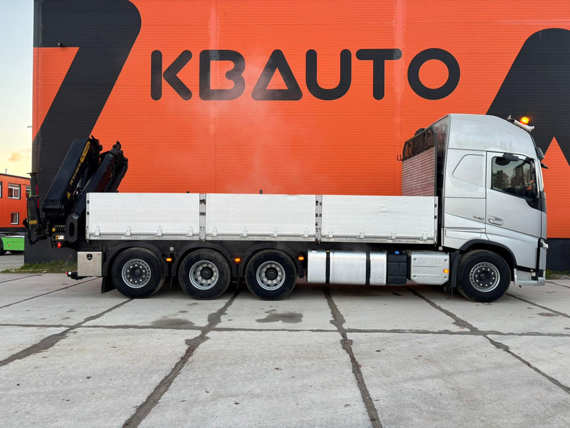 Volvo FH 540 8x4*4 PALFINGER PK 33002 EH / PLATFORM L=7049 mm - شاحنات مسطحة, شاحنة كرين: صورة 5 Volvo FH 540 8x4*4 PALFINGER PK 33002 EH / PLATFORM L=7049 mm - شاحنات مسطحة, شاحنة كرين: صورة 5