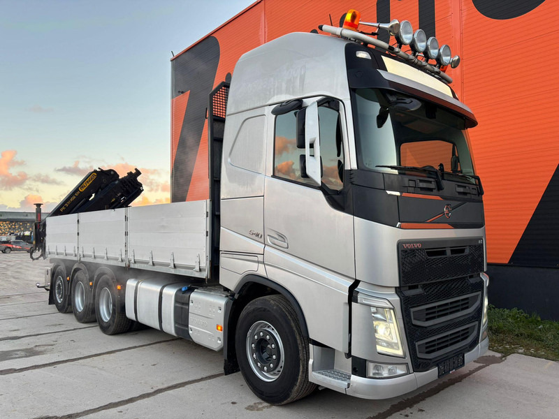 Volvo FH 540 8x4*4 PK 33002 EH / PLATFORM L=7049 mm - شاحنات مسطحة, شاحنة كرين: صورة 4 Volvo FH 540 8x4*4 PK 33002 EH / PLATFORM L=7049 mm - شاحنات مسطحة, شاحنة كرين: صورة 4