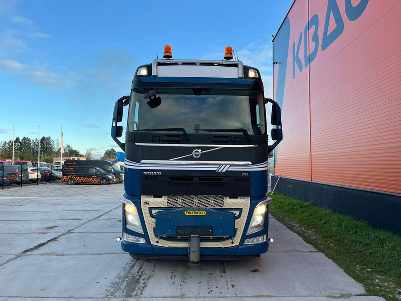Volvo FH 540 8x4 PK110002 + JIB + WINCH / COMBI / PLATFORM L=3662 mm - شاحنات مسطحة, شاحنة كرين: صورة 3 Volvo FH 540 8x4 PK110002 + JIB + WINCH / COMBI / PLATFORM L=3662 mm - شاحنات مسطحة, شاحنة كرين: صورة 3