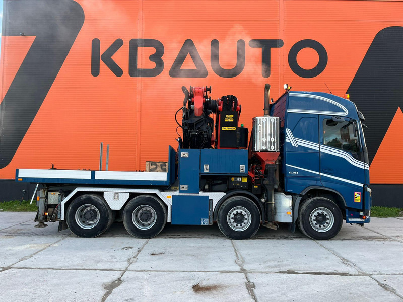 Volvo FH 540 8x4 PK110002 + JIB + WINCH / COMBI / PLATFORM L=3662 mm - شاحنات مسطحة, شاحنة كرين: صورة 5 Volvo FH 540 8x4 PK110002 + JIB + WINCH / COMBI / PLATFORM L=3662 mm - شاحنات مسطحة, شاحنة كرين: صورة 5