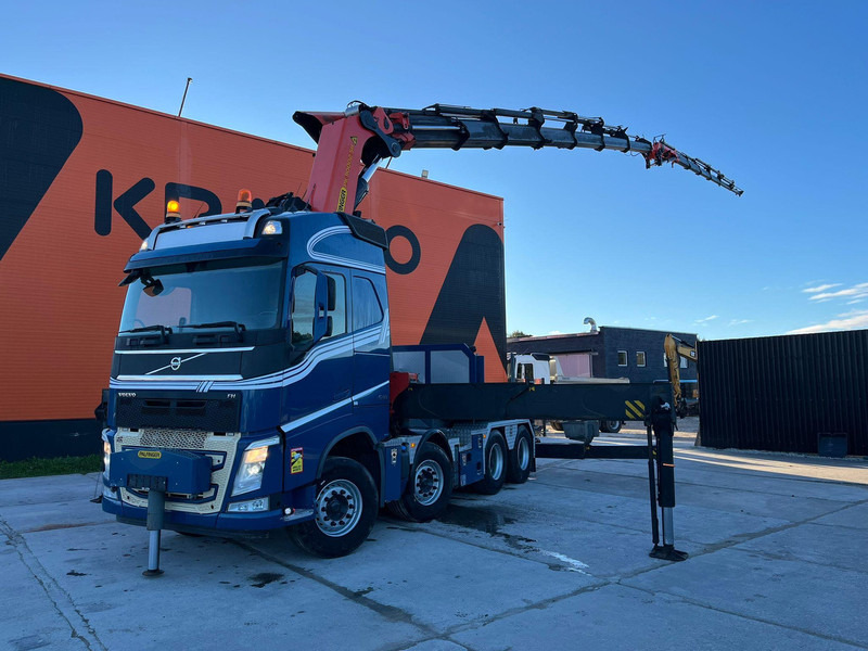 Volvo FH 540 8x4 PK110002 + JIB + WINCH / COMBI / PLATFORM L=3662 mm - شاحنات مسطحة, شاحنة كرين: صورة 1 Volvo FH 540 8x4 PK110002 + JIB + WINCH / COMBI / PLATFORM L=3662 mm - شاحنات مسطحة, شاحنة كرين: صورة 1