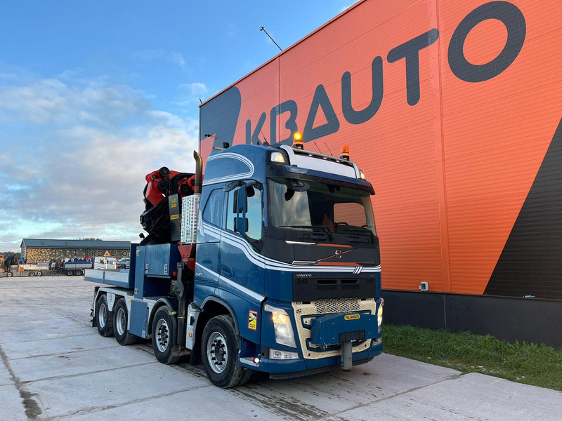Volvo FH 540 8x4 PK110002 + JIB + WINCH / COMBI / PLATFORM L=3662 mm - شاحنات مسطحة, شاحنة كرين: صورة 4 Volvo FH 540 8x4 PK110002 + JIB + WINCH / COMBI / PLATFORM L=3662 mm - شاحنات مسطحة, شاحنة كرين: صورة 4