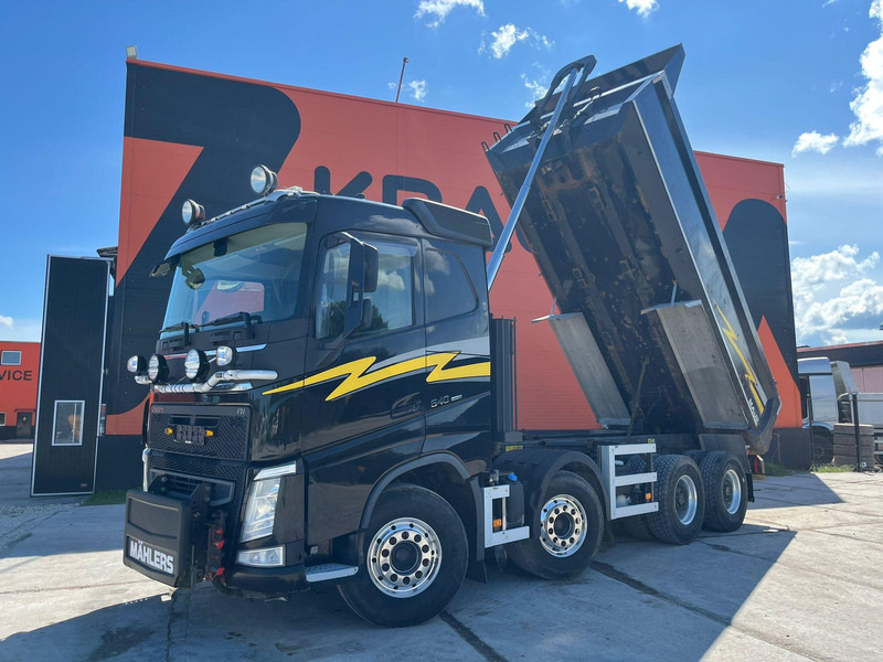 Volvo FH 540 8x4 RETARDER / TANDEM AXLE LIFT / BIG AXLES - شاحنة قلاب: صورة 2 Volvo FH 540 8x4 RETARDER / TANDEM AXLE LIFT / BIG AXLES - شاحنة قلاب: صورة 2