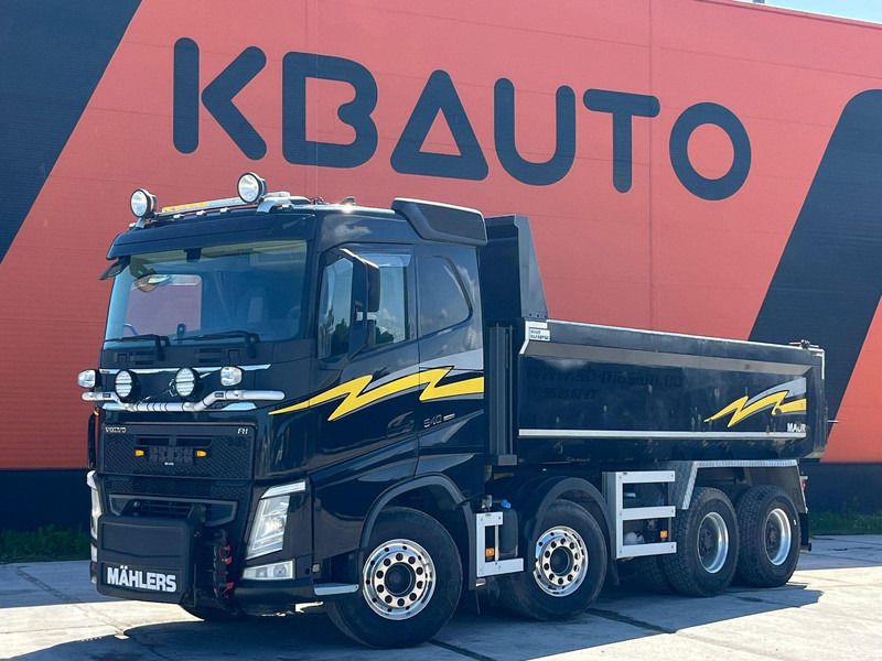 Volvo FH 540 8x4 RETARDER / TANDEM AXLE LIFT / BIG AXLES - شاحنة قلاب: صورة 1 Volvo FH 540 8x4 RETARDER / TANDEM AXLE LIFT / BIG AXLES - شاحنة قلاب: صورة 1
