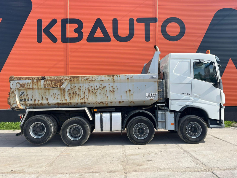 Volvo FH 540 8x4 RETARDER / TANDEM AXLE LIFT / BOX L=5501 mm - شاحنة قلاب: صورة 5 Volvo FH 540 8x4 RETARDER / TANDEM AXLE LIFT / BOX L=5501 mm - شاحنة قلاب: صورة 5